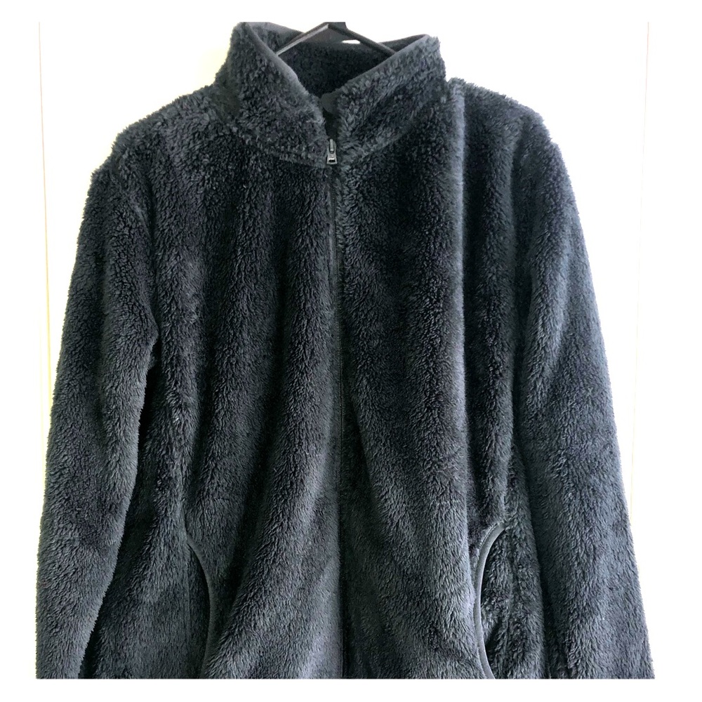 ✨NWT✨Eddie Bauer Fleece zip up sweater